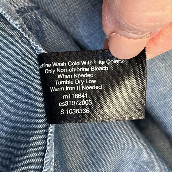 Lane Bryant Tunic Shirt Size 20 Oversized  Long Sleeve Like New - Picture 16 of 16